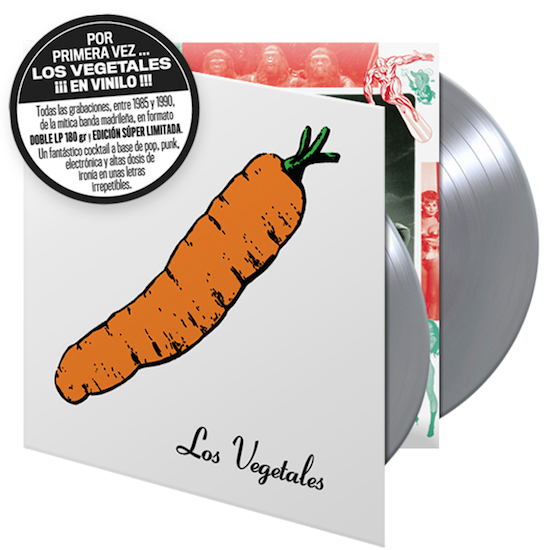 Los Vegetales y Fangoria ¡EN VINILO! - Subterfuge Records