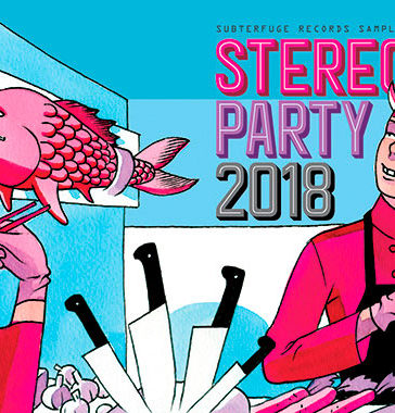 Stereoparty 2018 2cd