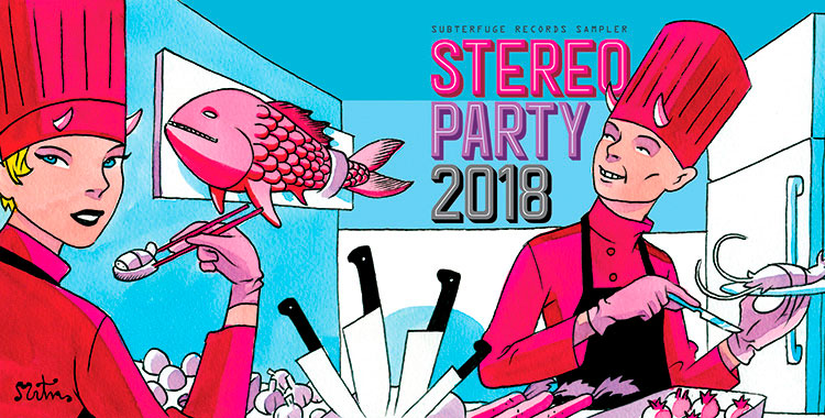 Stereoparty 2018 2cd