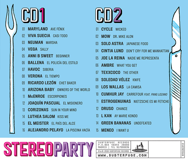 Stereoparty 2018