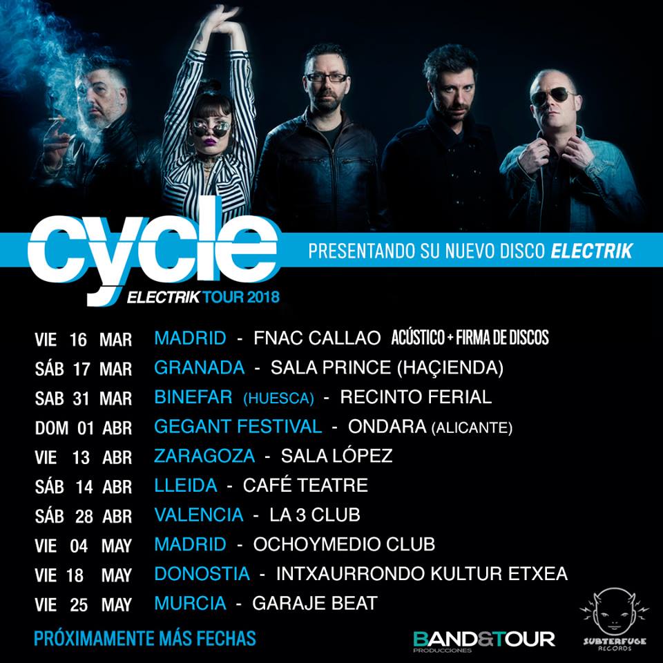 Cycle - Cartel gira ELECTRIK