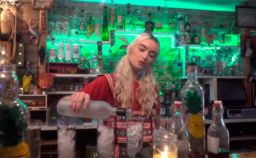 Cintia Lund estrena el videoclip de «Screwdriver»