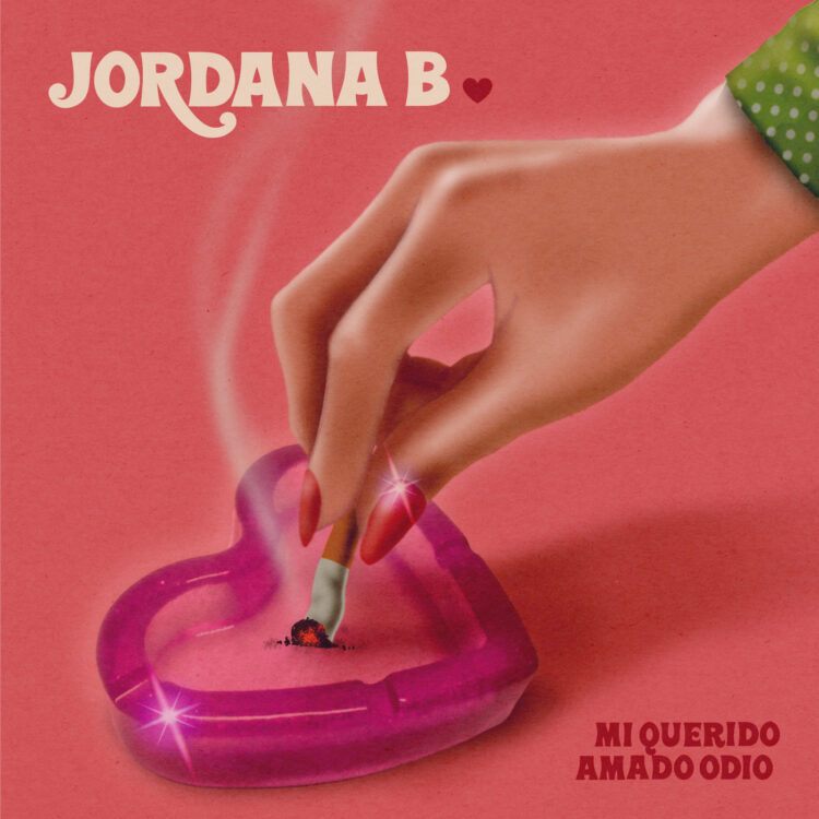 Jordana B_Mi querido amado odio (portada) - Subterfuge Records